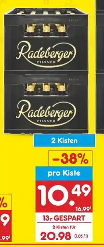 Netto Marken-Discount Radeberger Pilsner Angebot