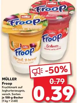 Kaufland MÜLLER Froop Angebot