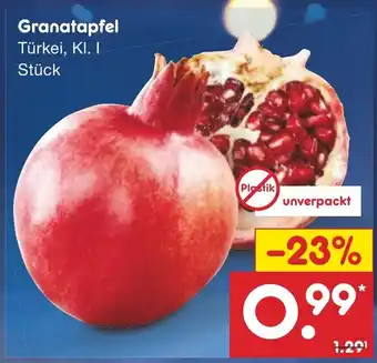 Netto Marken-Discount Granatapfel Angebot