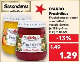 Kaufland D'ARBO Fruchtikus Angebot