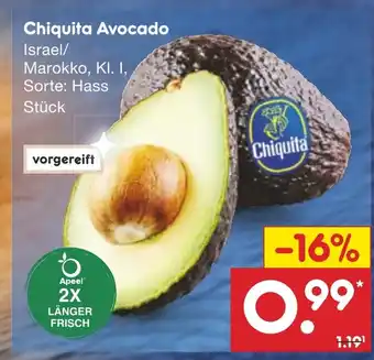 Netto Marken-Discount Chiquita Avocado Angebot