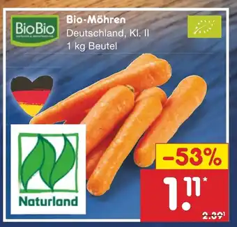 Netto Marken-Discount Bio Bio Bio-Möhren Angebot