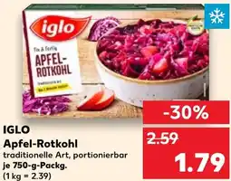 Kaufland IGLO Apfel-Rotkohl Angebot