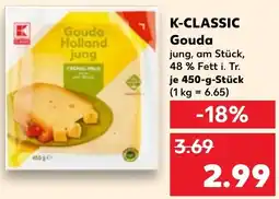 Kaufland K-CLASSIC Gouda Angebot