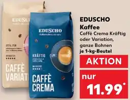 Kaufland EDUSCHO Kaffee Angebot