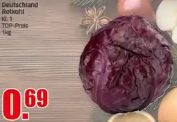 Ihr Frischmarkt Deutschland Rotkohl Angebot