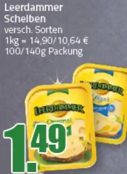 Ihr Frischmarkt Leerdammer Scheiben Angebot