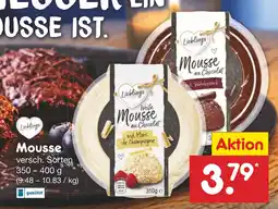 Netto Marken-Discount Lieblings Mousse Angebot