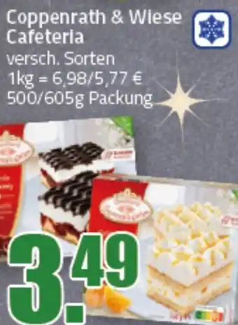 Ihr Frischmarkt Coppenrath & Wiese Cafeteria Angebot