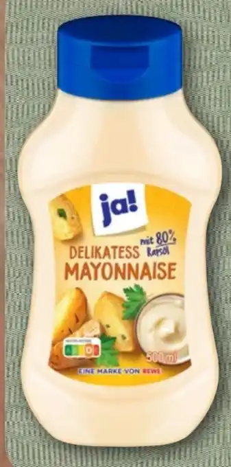 nahkauf Delikatess Mayonnaise Angebot