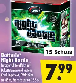 Mäc Geiz COMET Batterie Night Battle Angebot