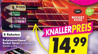 Mäc Geiz COMET Raketensortiment Rocket Raver Angebot