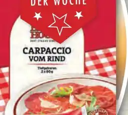 Marktkauf Carpaccio vom Rind Angebot