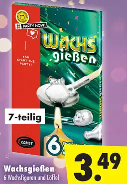 Mäc Geiz COMET Wachsgießen Angebot