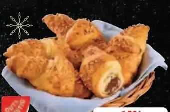 Edeka Nuss-Nougat-Creme Croissant Angebot