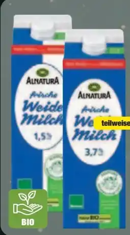 Edeka Bio Weidemilch Angebot