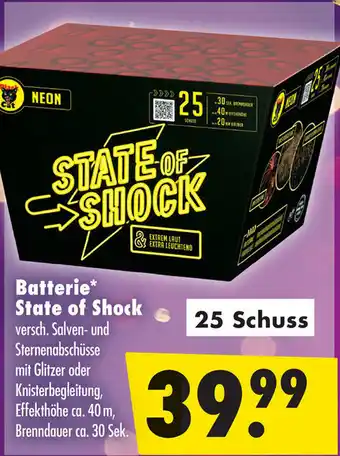 Mäc Geiz NEON Batterie State of Shock Angebot