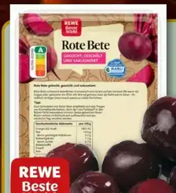 REWE Gekochte Rote Bete Angebot