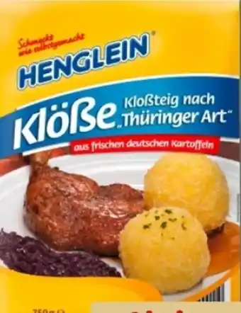 REWE Center Kloßteig Thüringer Art Angebot