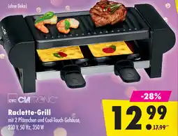 Mäc Geiz Clatronic Raclette-Grill Angebot