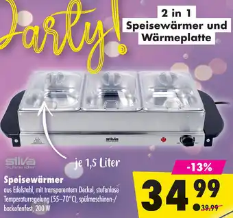 Mäc Geiz Silva Schneider Speisewärmer Angebot