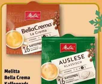 REWE Bella Crema La Crema Kaffeepads Angebot