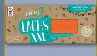 REWE Meine Lieblings Lachs XXL Angebot