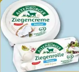 REWE Ziegencreme Angebot