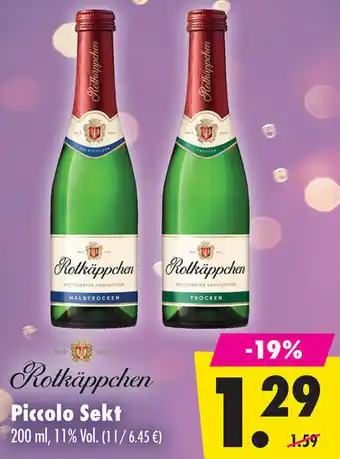 Mäc Geiz Rotkäppchen Piccolo Sekt Angebot