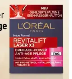 Rossmann Revitalift Laser X3 Tagespflege Angebot