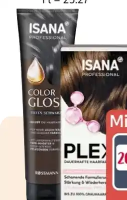 Rossmann Isana Professional Color Gloss Angebot