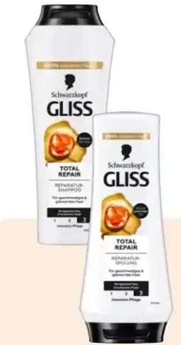 Rossmann Gliss Shampoo Angebot