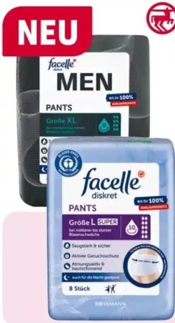 Rossmann Diskret Hygiene-Pants Men Angebot