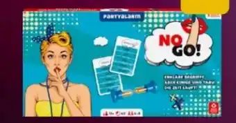 Rossmann Partyalarm No Go Angebot