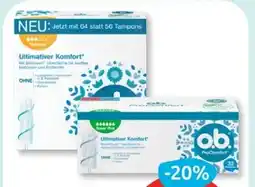 Budni Tampons Pro Comfort Angebot