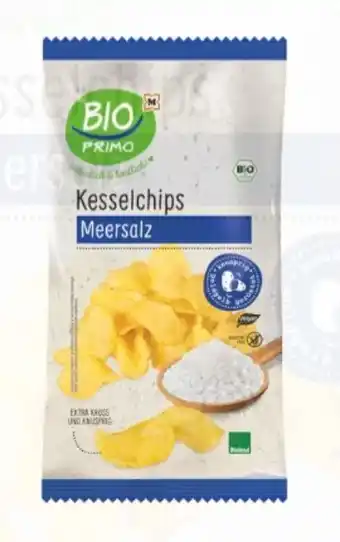 Müller Bio Kesselchips Meersalz Angebot