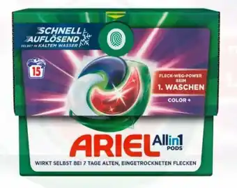 Müller All in 1 Color Pods Angebot