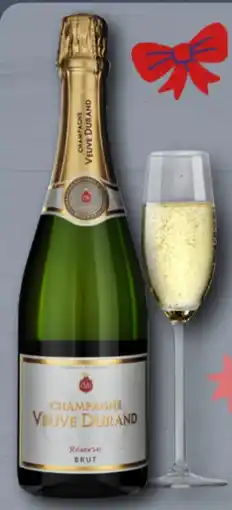 Aldi Nord Champagne Réserve Brut Angebot