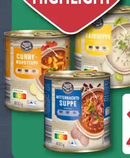 Aldi Nord Party-Suppe Angebot