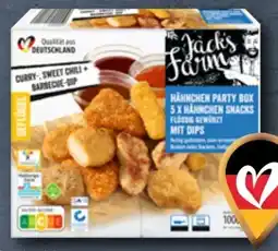 Aldi Nord Hähnchen-­Party-Box Angebot