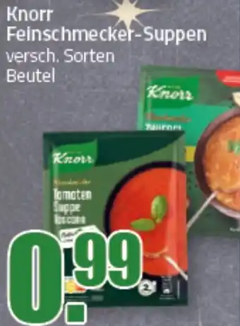 Ihr Frischmarkt Knorr Feinschmecker-Suppen Angebot