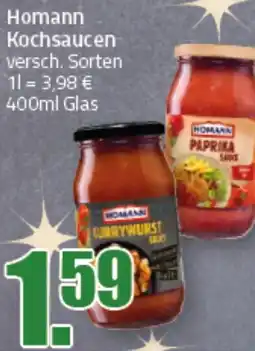 Ihr Frischmarkt Homann Kochsaucen Angebot