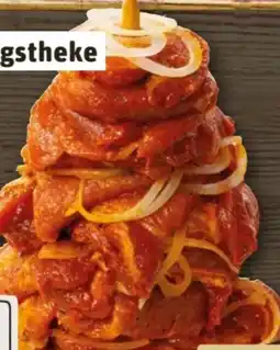 REWE Tellerspieß vom Schweinenacken Angebot