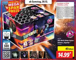 Lidl WECO XXL-Multi-Effekt-Fächer Batterie ,,Superfly" Angebot