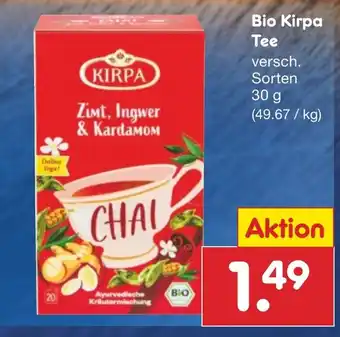 Netto Marken-Discount KIRPA Bio Tee Angebot