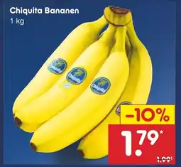 Netto Marken-Discount Chiquita Bananen Angebot