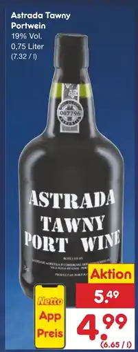 Netto Marken-Discount Astrada Tawny Portwein Angebot