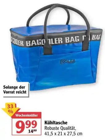 Globus Kühltasche Angebot