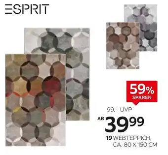 XXXLutz Esprit webteppich „modernina“ Angebot