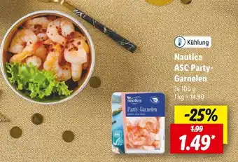 Lidl Nautica asc party-garnelen Angebot